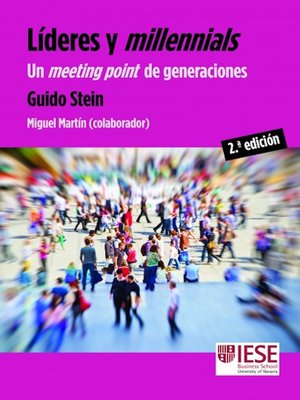 cover image of Líderes y millennials